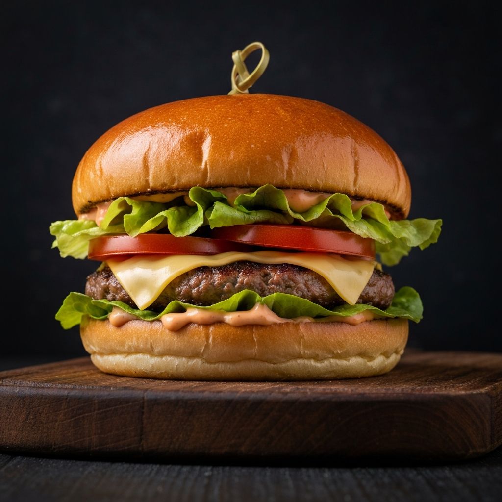 Sappige burgers